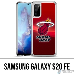 Samsung Galaxy S20 FE case - Miami Heat