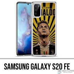 Coque Samsung Galaxy S20 FE - Ronaldo Juventus Poster