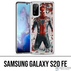 Coque Samsung Galaxy S20 FE - Spiderman Comics Splash