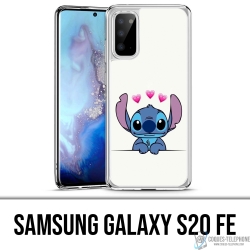 Coque Samsung Galaxy S20 FE - Stitch Amoureux