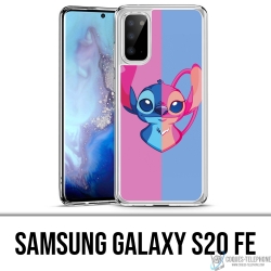 Samsung Galaxy S20 FE case - Stitch Angel Heart Split