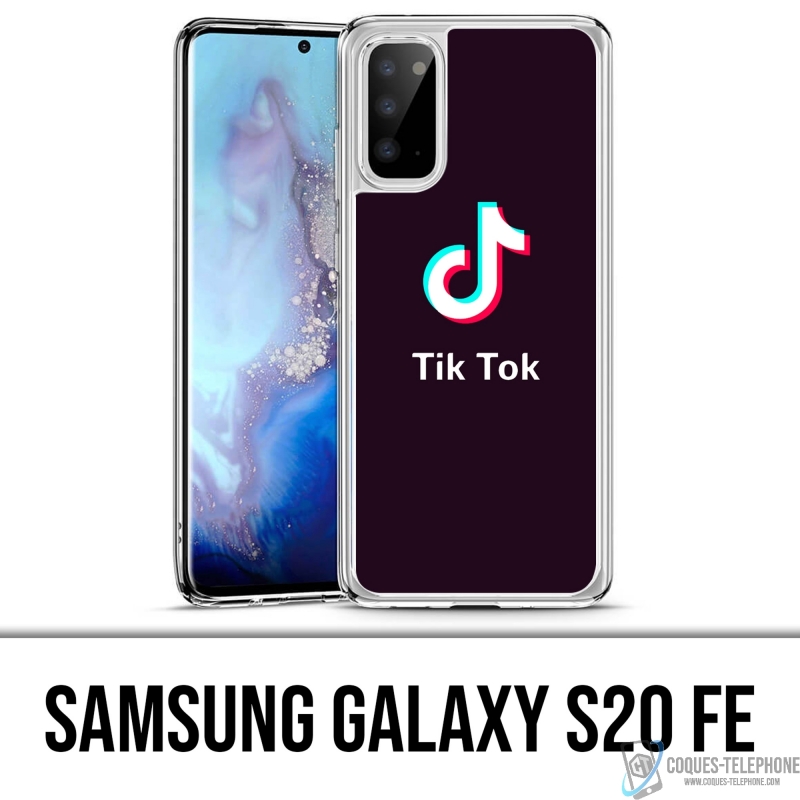 Custodia per Samsung Galaxy S20 FE - Tiktok