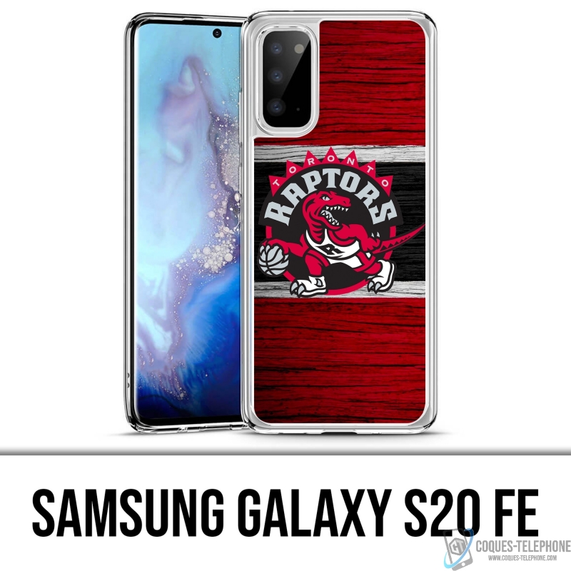 Coque Samsung Galaxy S20 FE - Toronto Raptors