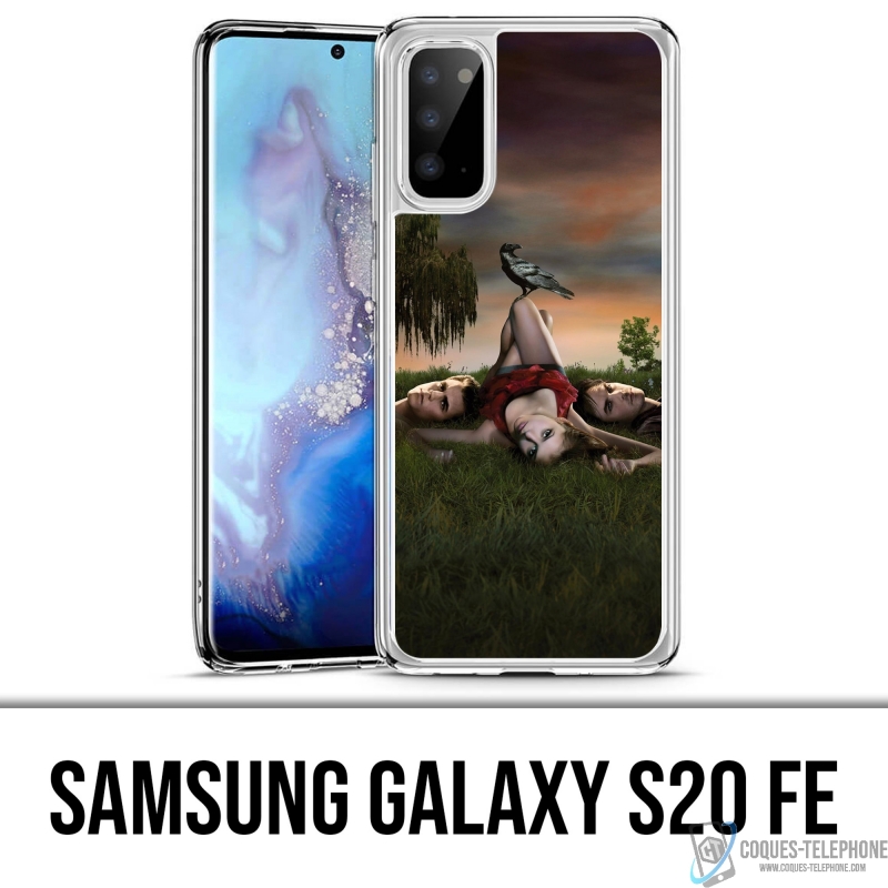 Samsung Galaxy S20 FE Case - Vampire Diaries