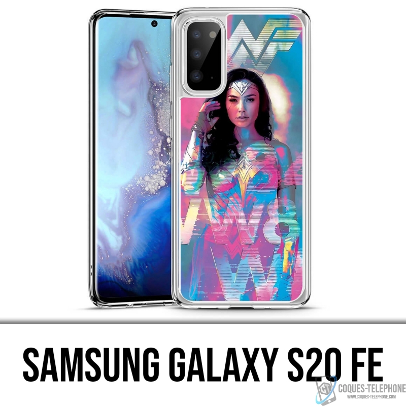 Funda Samsung Galaxy S20 FE - Wonder Woman WW84
