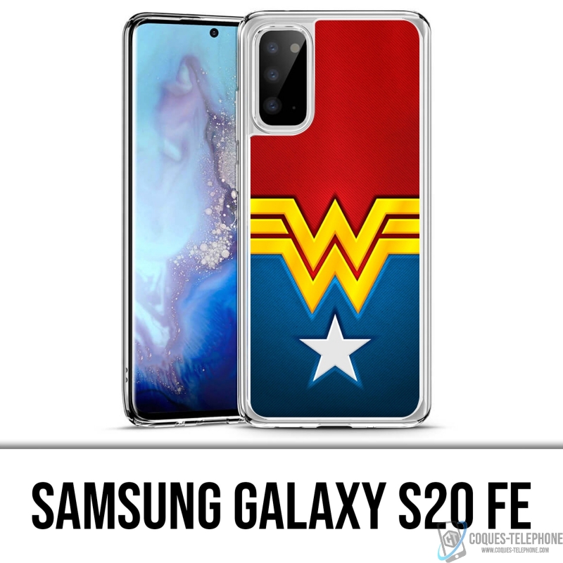 Cover per Samsung Galaxy S20 FE - Wonder Woman Logo