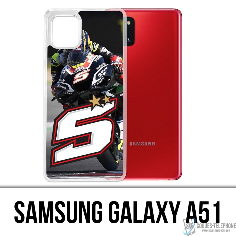 Custodia per Samsung Galaxy A51 - Zarco-Motogp-Pilote