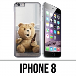 Coque iPhone 8 - Ted Bière
