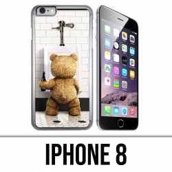 Funda iPhone 8 - Inodoros Ted