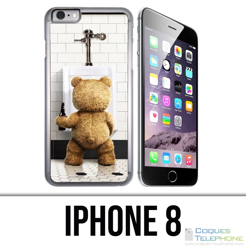 IPhone 8 Fall - Ted Toiletten