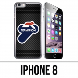 Coque iPhone 8 - Termignoni Carbone