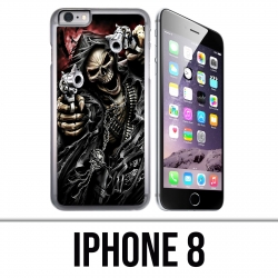 IPhone 8 Fall - Tete Mort Pistole
