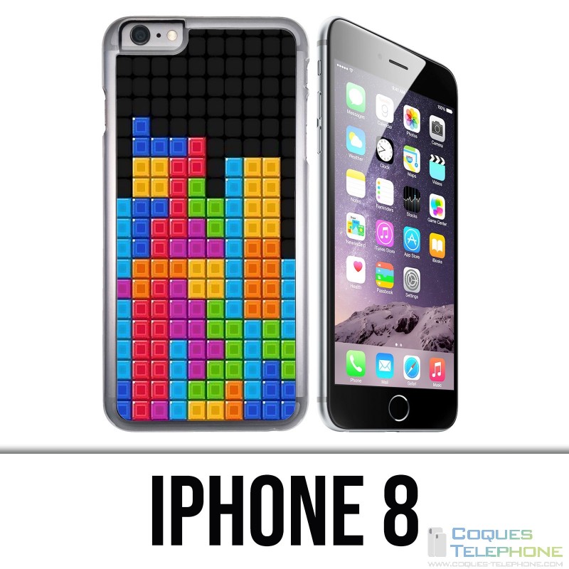 Coque iPhone 8 - Tetris