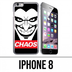Coque iPhone 8 - The Joker Chaos