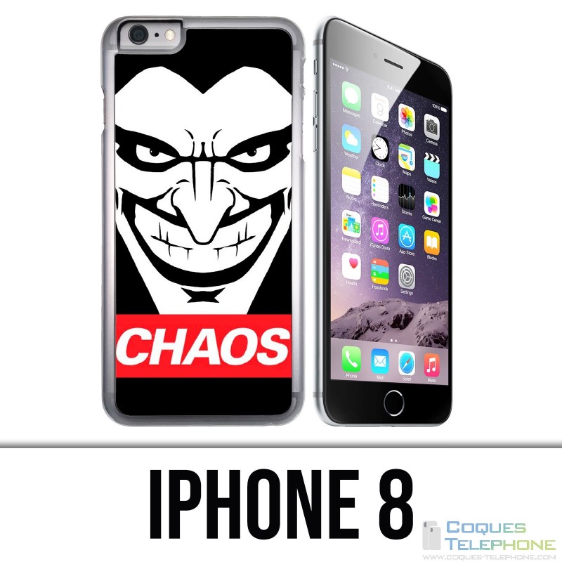 Custodia per iPhone 8 - The Joker Chaos