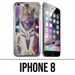 Coque iPhone 8 - Tigre Swag
