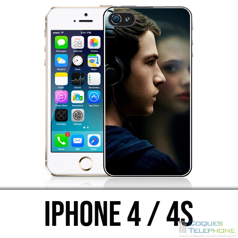 Coque iPhone 4 / 4S - 13 Reasons Why