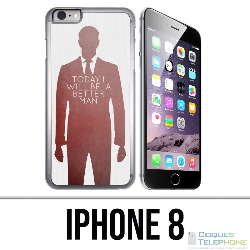Funda iPhone 8 - Hoy Mejor Hombre