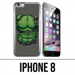 Coque iPhone 8 - Torse Hulk