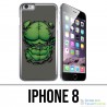 IPhone 8 case - Hulk torso