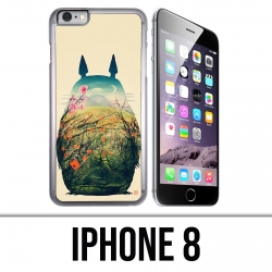 Coque iPhone 8 - Totoro Dessin