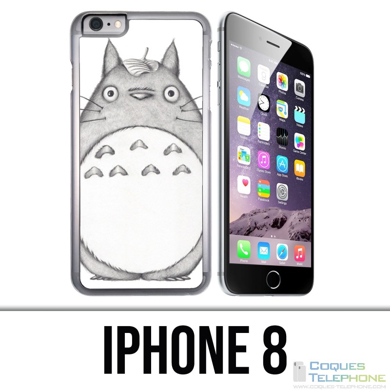 Custodia per iPhone 8 - Totoro Umbrella
