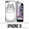 Custodia per iPhone 8 - Totoro Umbrella