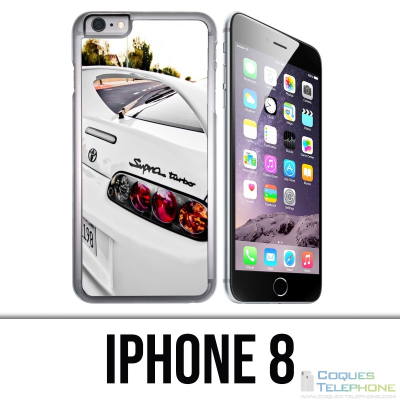 Coque iPhone 8 - Toyota Supra