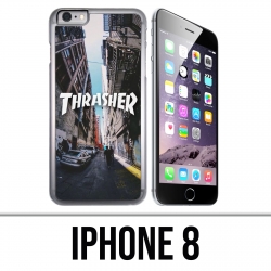 Coque iPhone 8 - Trasher Ny