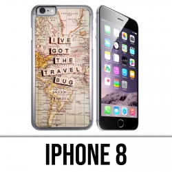 Coque iPhone 8 - Travel Bug