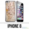 IPhone 8 case - Travel Bug