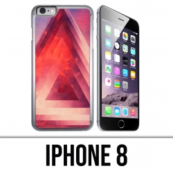 Coque iPhone 8 - Triangle Abstrait