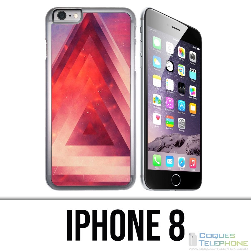 Coque iPhone 8 - Triangle Abstrait