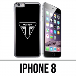 Custodia per iPhone 8 - Logo Triumph