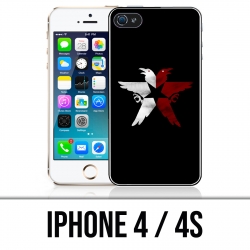 Coque iPhone 4 / 4S - Infamous Logo