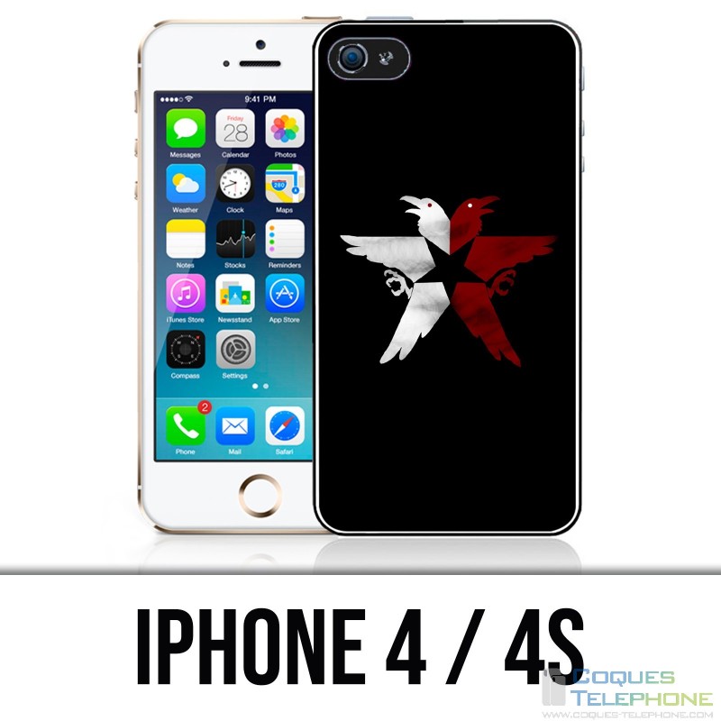 Coque iPhone 4 / 4S - Infamous Logo