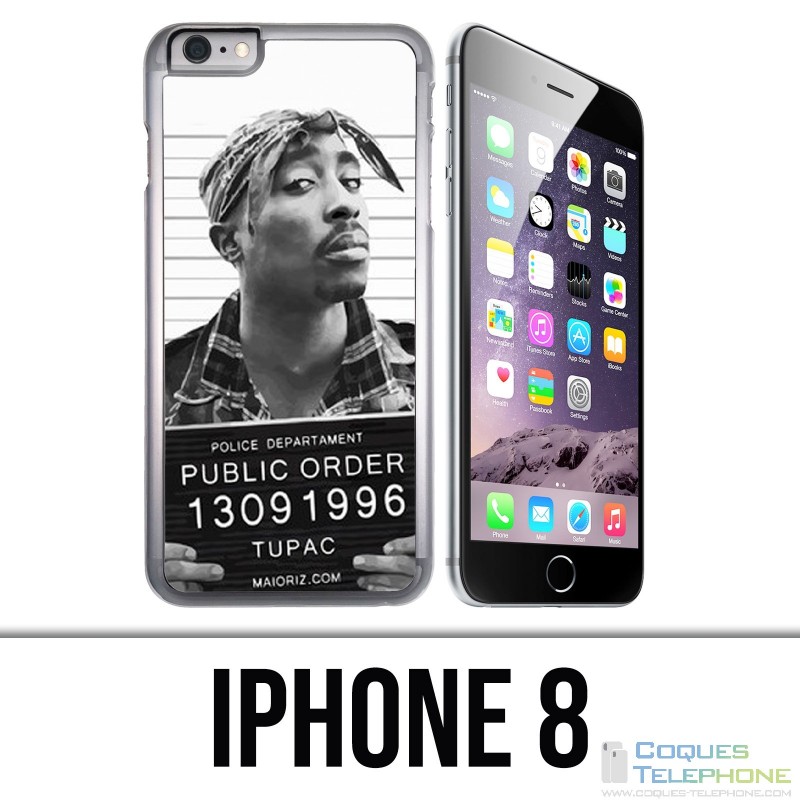 Funda iPhone 8 - Tupac