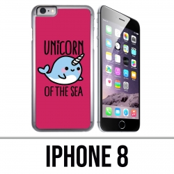 Coque iPhone 8 - Unicorn Of The Sea