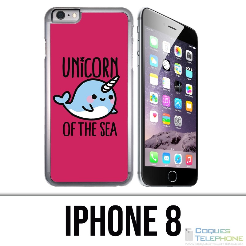 Custodia per iPhone 8 - Unicorn Of The Sea