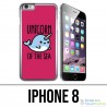 Coque iPhone 8 - Unicorn Of The Sea