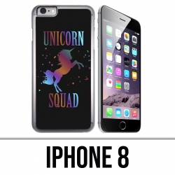 Coque iPhone 8 - Unicorn Squad Licorne