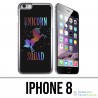 Custodia per iPhone 8 - Unicorn Squad Unicorn