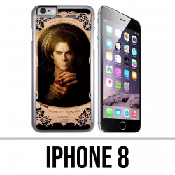 Custodia per iPhone 8 - Vampire Diaries Damon
