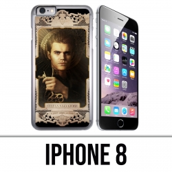 Coque iPhone 8 - Vampire Diaries Stefan
