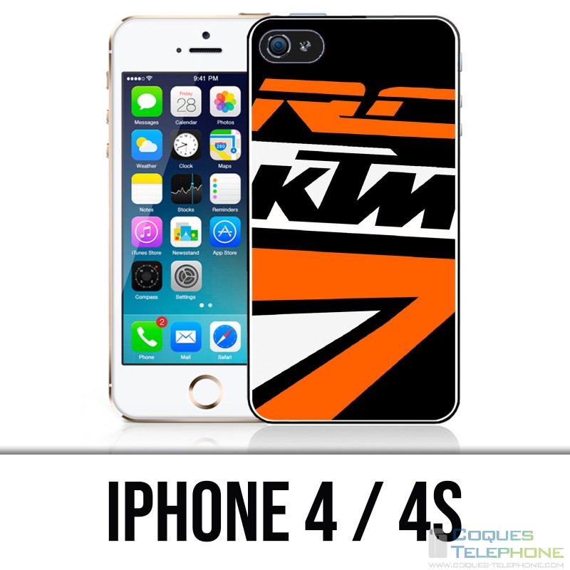 Funda para iPhone 4 / 4S - Ktm Bulldog