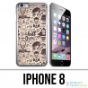 IPhone 8 Fall - frech töten Sie
