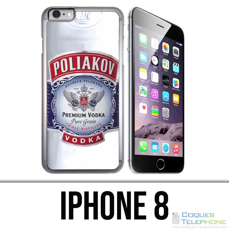 Coque iPhone 8 - Vodka Poliakov