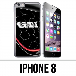 Custodia per iPhone 8: logo Vw Golf Gti