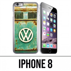 IPhone 8 Fall - Vintages VW-Logo