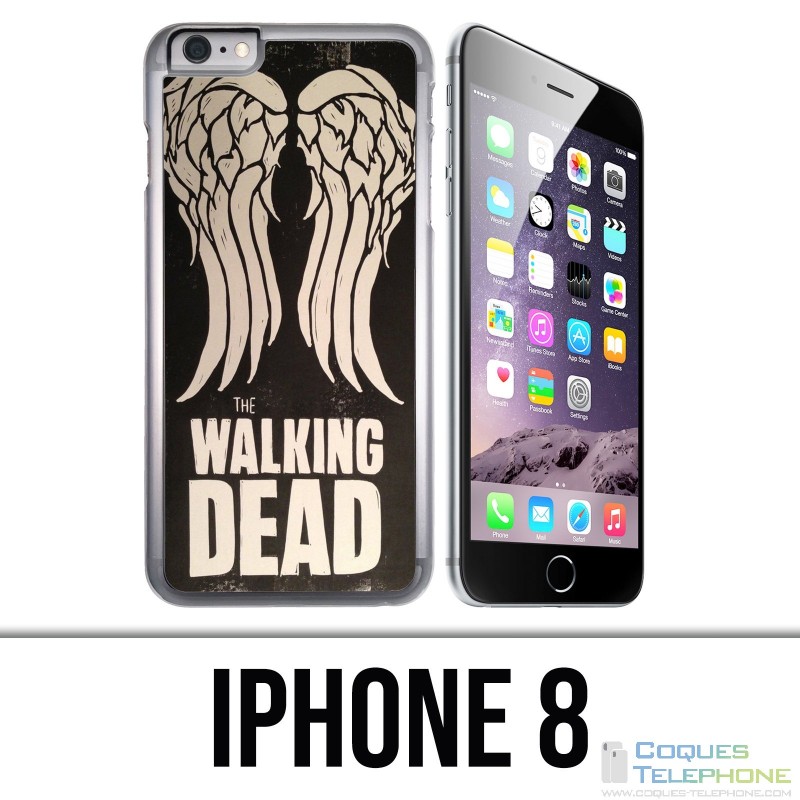 IPhone 8 Case - Walking Dead Wings Daryl